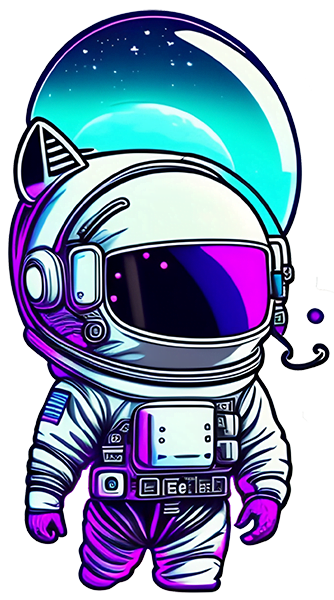 Ricarten - Astronauta Sticker