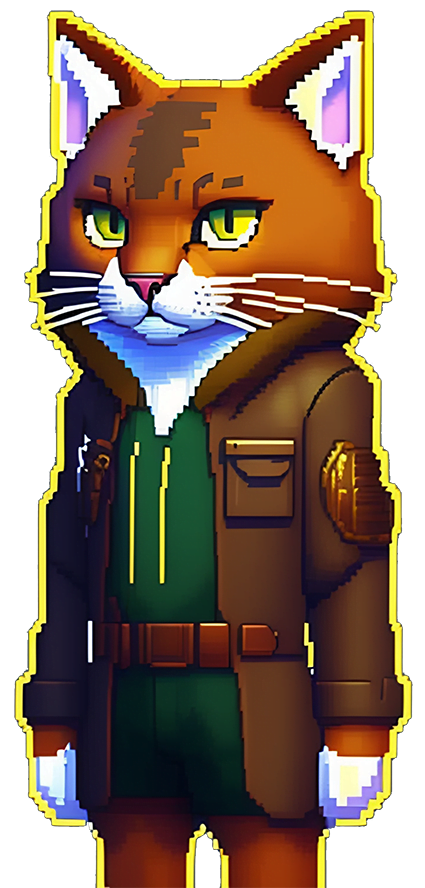 Ricarten - Pixel Cat