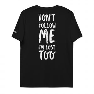 Don't follow me