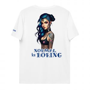Normal is boring