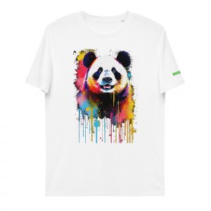 Panda watercolor