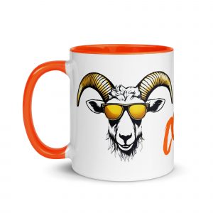 Taza Corderus Naranja