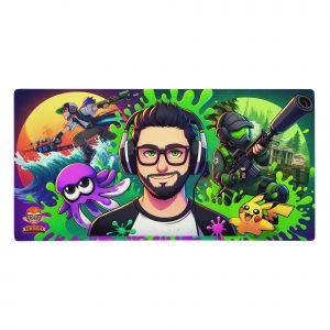 Alfombrilla de xDRAAHx gaming
