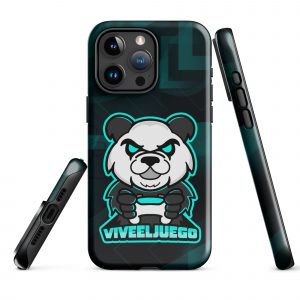 Funda iPhone logo Viveeljuego