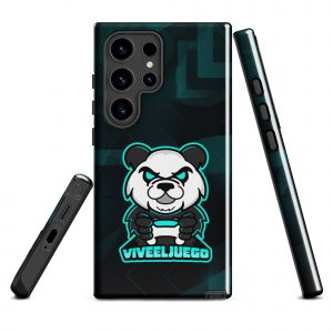 Funda Samsung logo Viveeljuego