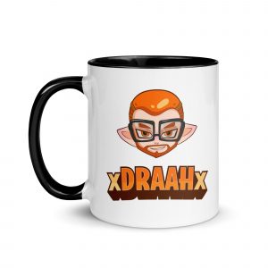 Taza logo xDRAAHx