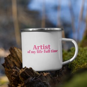 Taza esmaltada